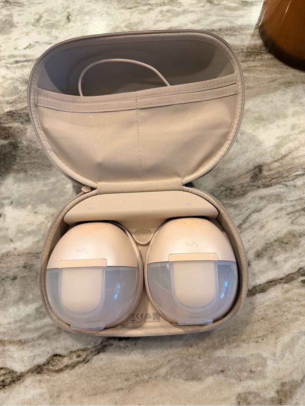 Eufy S1 Pro Vaccuum with Charging Case